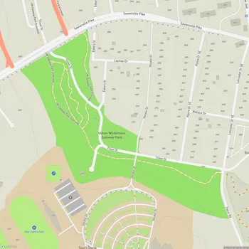 Map of Urban Wilderness Gateway Park
