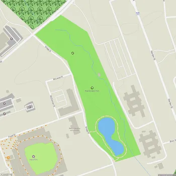 Map of Page Ellington Park