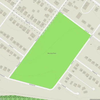 Map of Marshall Park