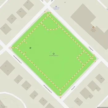 Map of Danny Mayfield Park