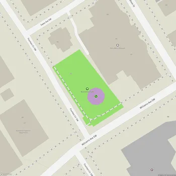 Map of Bicentennial Park