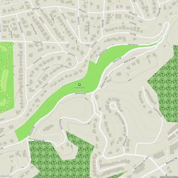 Map of Altamont Park