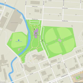 Map of Caswell Park