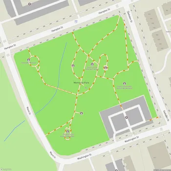 Map of Memorial Park