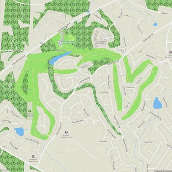 Map of Mungo Park