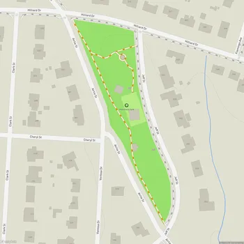 Map of Shamrock Park