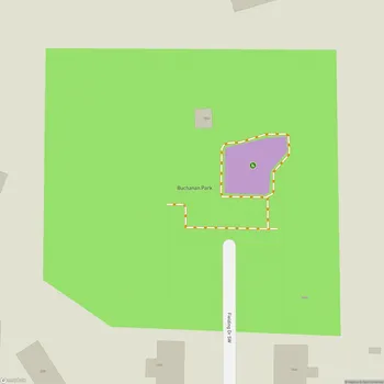 Map of Buchanan Park
