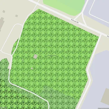 Map of Dupont Park