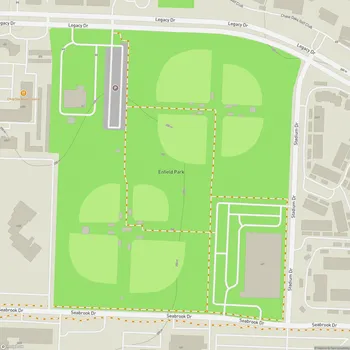 Map of Enfield Park