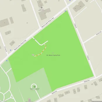 Map of Dr. Walter Hardy Park