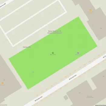 Map of Butler Green