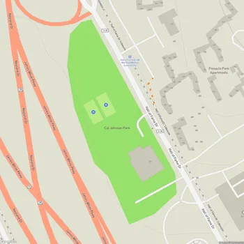 Map of Cal Johnson Park