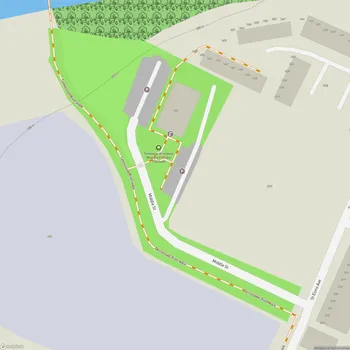 Map of Tennessee Riverpark Wheland Foundry Trailhead