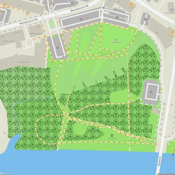 Map of Renaissance Park