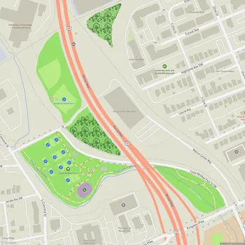 Map of Tyson McGhee Park