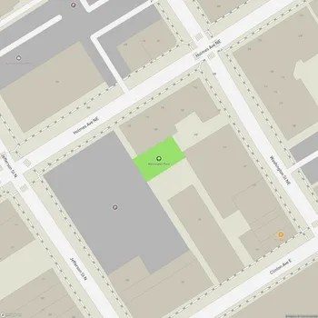 Map of Washington Park