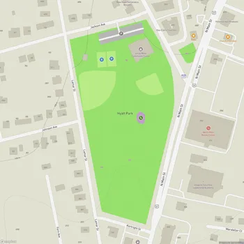 Map of Hyatt Park
