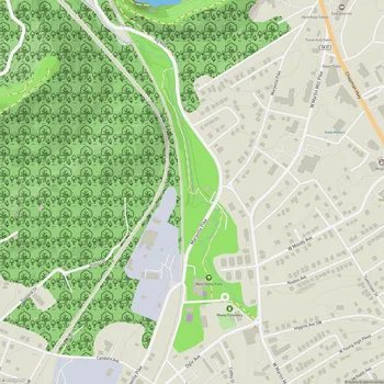 Map of Mary Vestal Park