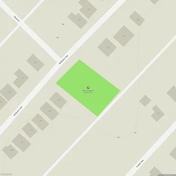 Map of Reed and Baxter Avenue Park