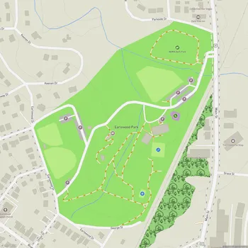 Map of Earlewood Park