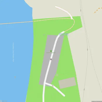 Map of Riverfront Park North