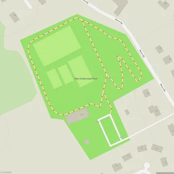 Map of Gary Underwood Park