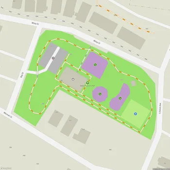 Map of Edisto Discovery Park
