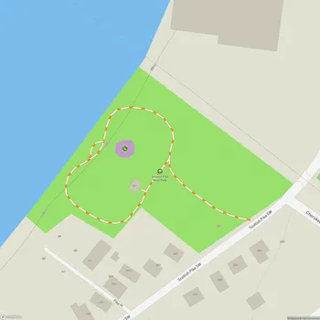 Map of Scottish Pike River Park