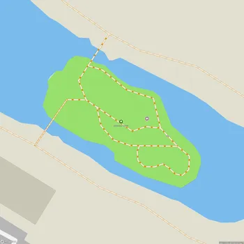 Map of Gateway Island
