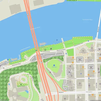 Map of Ross's Landing