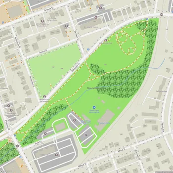 Map of Maxcy Gregg Park
