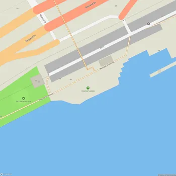Map of Volunteer Landing