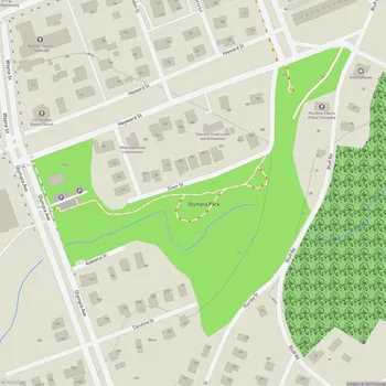 Map of Olympia Park