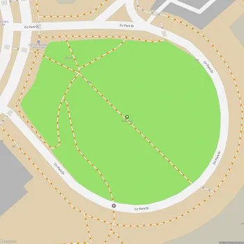 Map of Circle Park