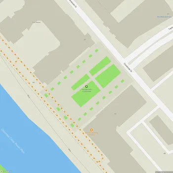 Map of The Esplanade at CanalSide