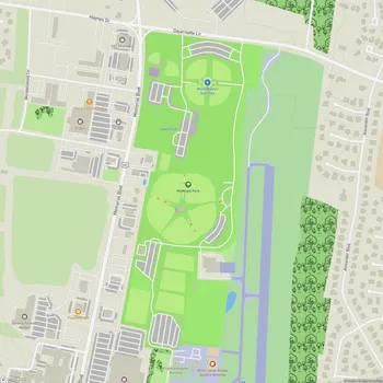 Map of McKnight Park