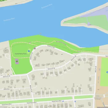 Map of Island Home Park