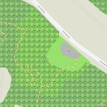 Map of John C. Wilson Memorial Park