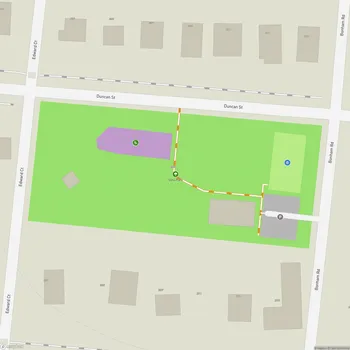 Map of Sims Park