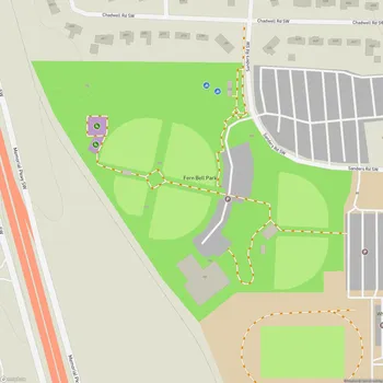 Map of Fern Bell Park