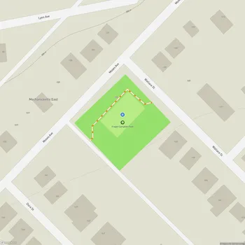 Map of Frajan Campbell Park