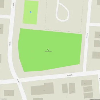 Map of Portia Hines Park