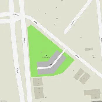 Map of 1898 Memorial Park