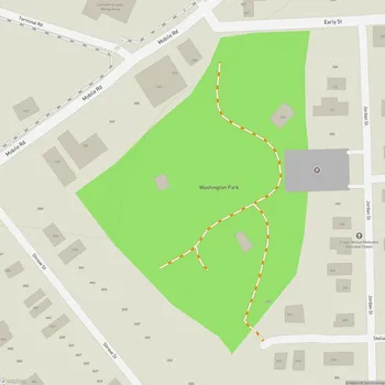 Map of Washington Park