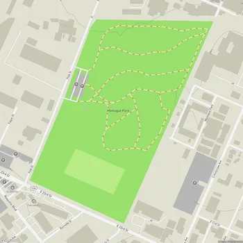 Map of Montague Park