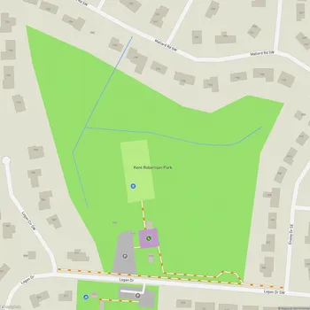 Map of Kent Robertson Park