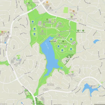Map of Bond Park