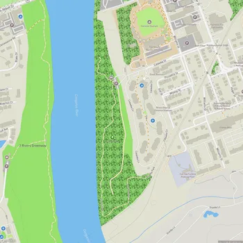 Map of Granby Park