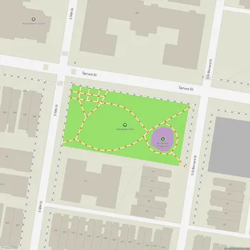 Map of Ben Barkan Park