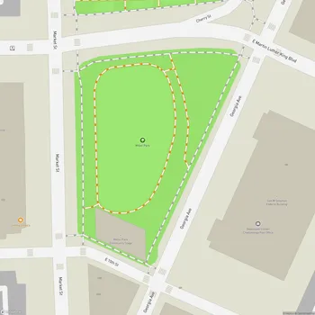Map of Miller Park